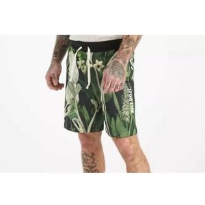 NIKE SPORTSWEAR JDI FLORAL ALUMNI‎ SHORTS SPRUCE AURA  Large Beach